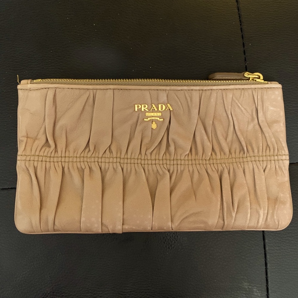 Prada pouch